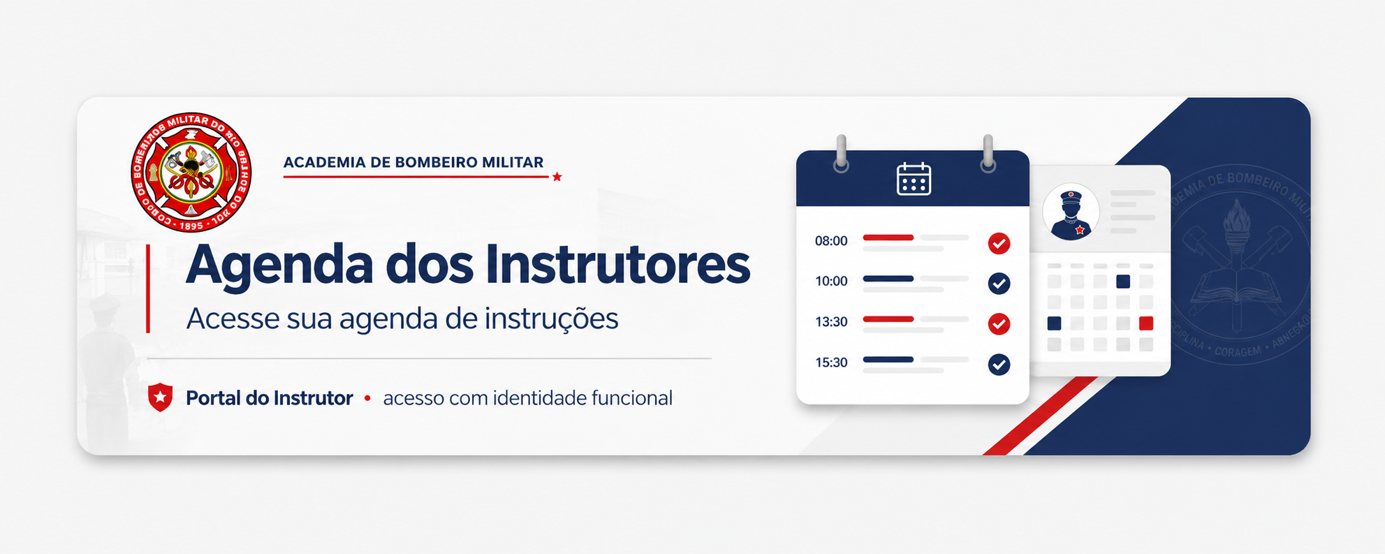 Agenda dos Instrutores